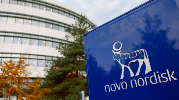 A sede da Novo Nordisk A/S em Bagsvaerd, Dinamarca.