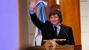 Javier Milei, presidente da Argentina
