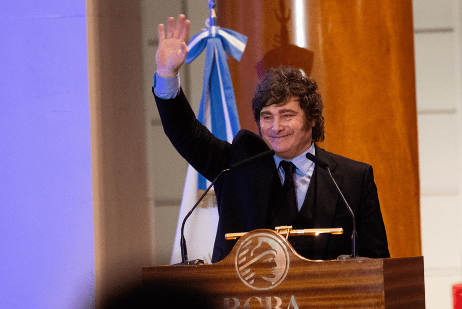 Javier Milei, presidente da Argentina