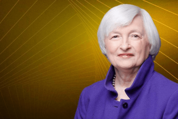 Janet Yellen (Arte: Leo Albertino/InfoMoney)