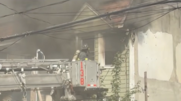 Incêndio no Queens, NY