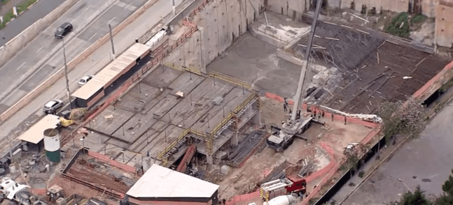 Colapso de ferragens em obra deixa um morto e cinco feridos no Morumbi