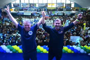 Republicanos lança em convenção candidatura de Anthony Garotinho ao governo do Rio