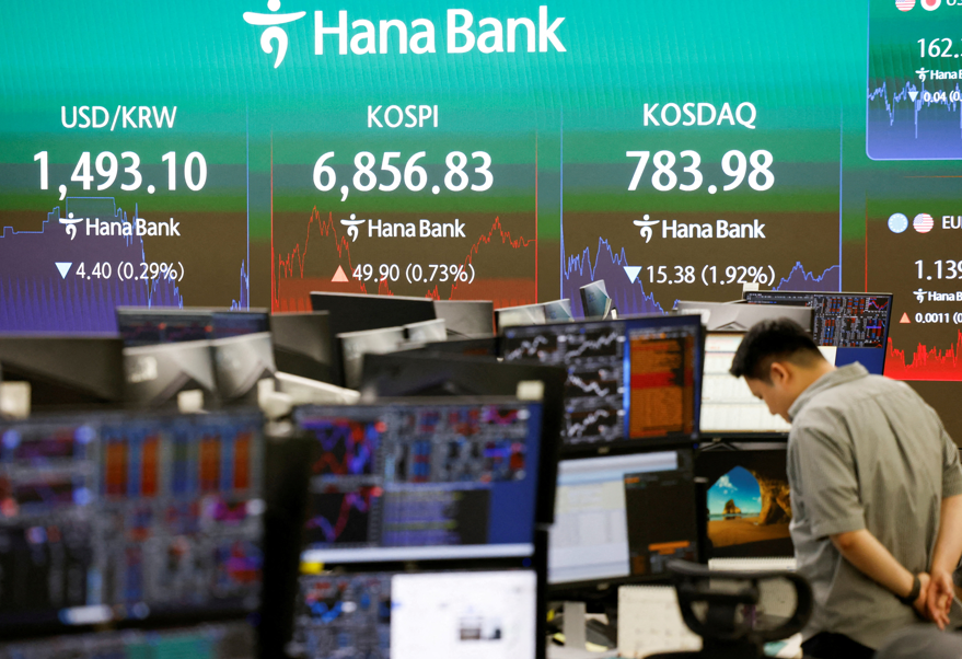 O que fez índice sul-coreano Kospi saltar 18% e ter maior ganho diário da história - QTU Questões do Universo