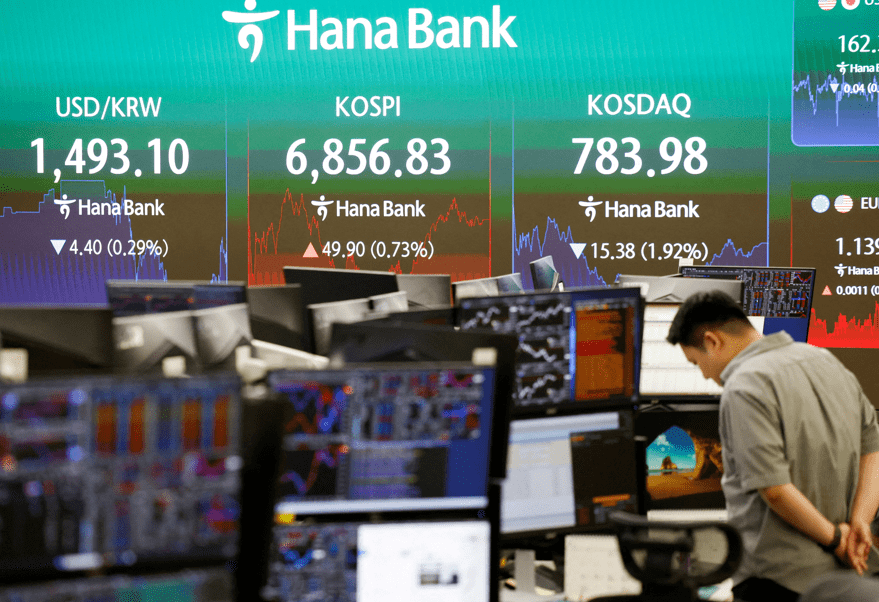 KOSPI (Foto: REUTERS/Kim Soo-hyeon/File Photo)