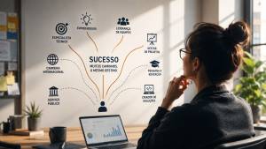 Sucesso na carreira mudou de significado: crescer já não significa virar chefe