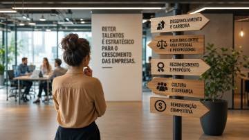 As empresas aprenderam a contratar. O desafio agora é fazer as pessoas ficarem