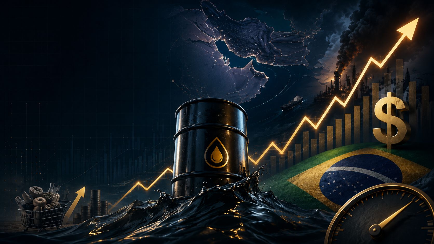 Opep+ acerta aumento de 188 mil barris por dia na produção de petróleo