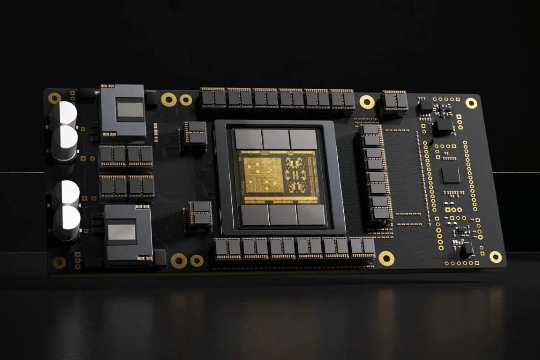 Placa com chip da Etched. (Foto: Divulgação)