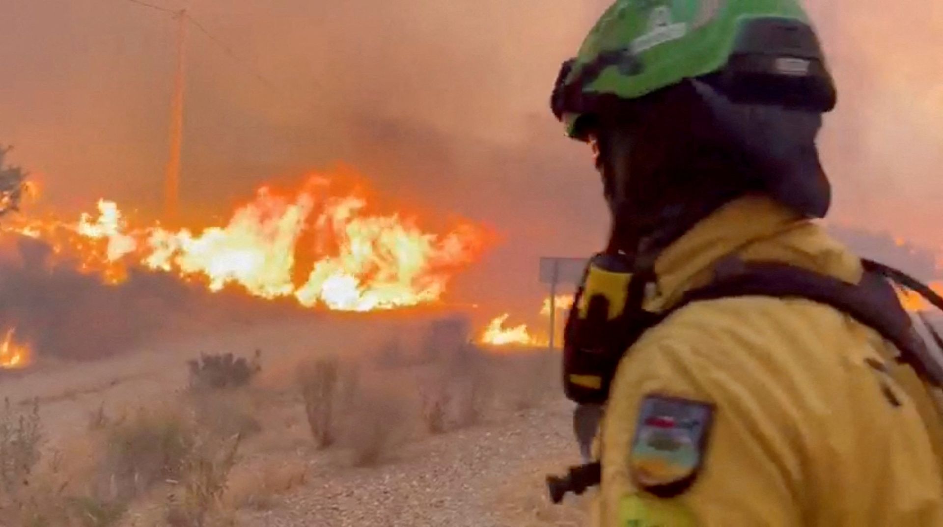 Incêndios na Espanha: Clima Favorável Auxilia Combate e Aumenta Esperança