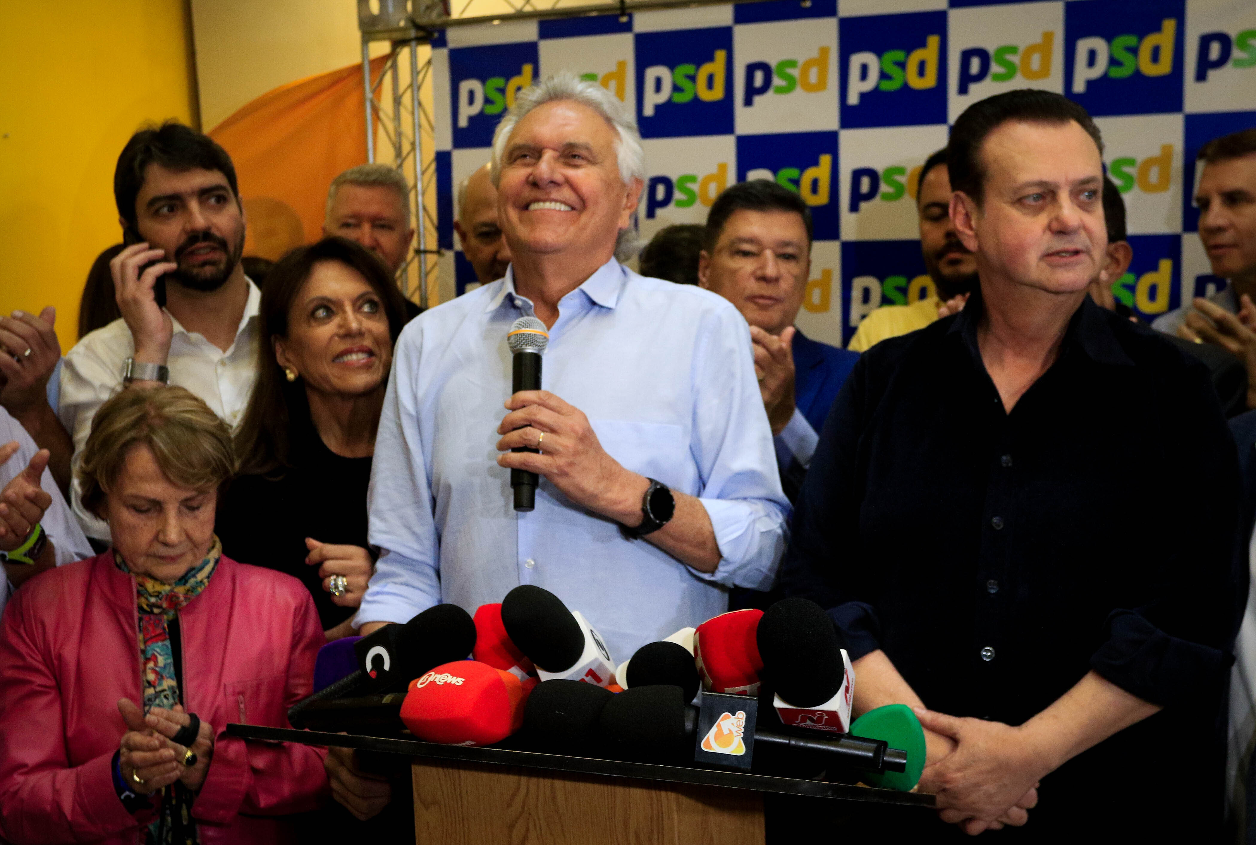 “Quero pacificar o país”, diz Caiado ao prometer indulto a Bolsonaro