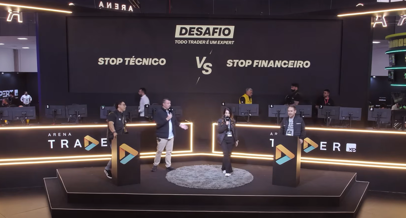 Stop técnico ou financeiro? Traders debatem estratégias na Expert XP 2026