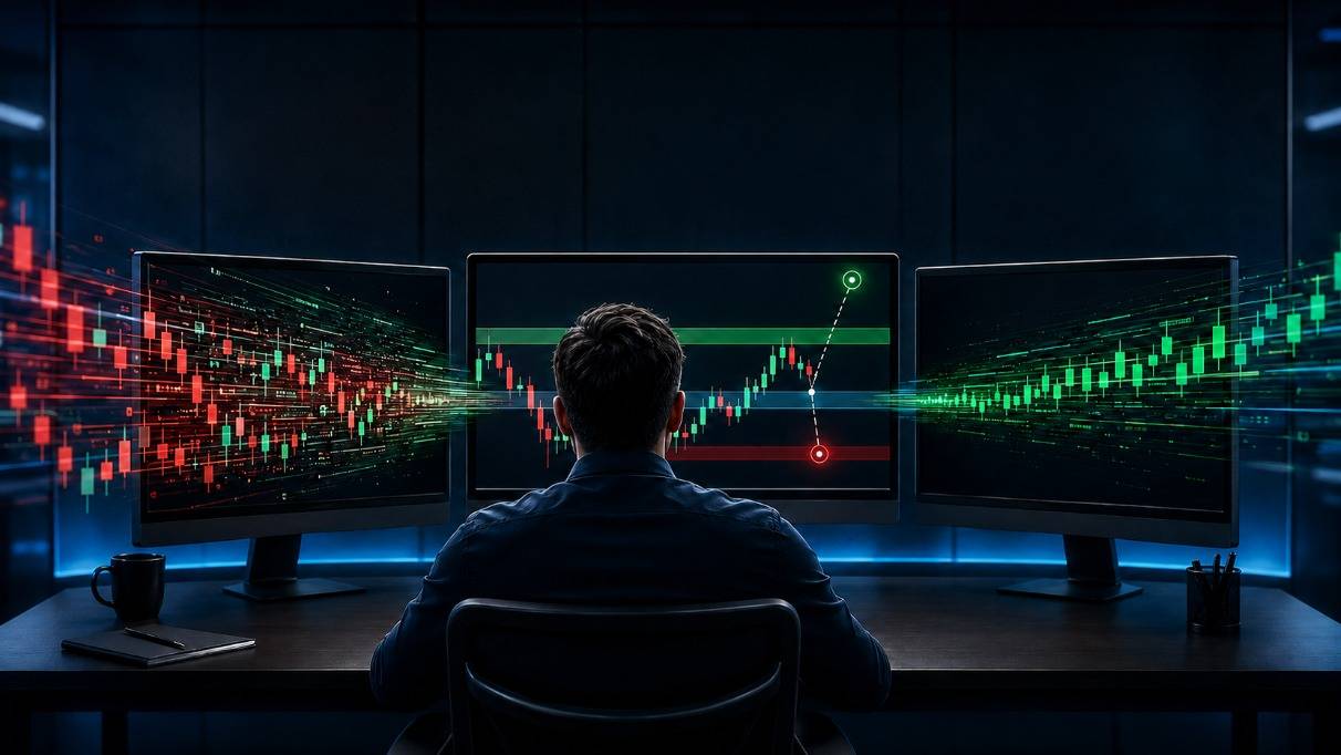 Day trade sem achismo? Ferramentas ajudam a reduzir erros e controlar emoções