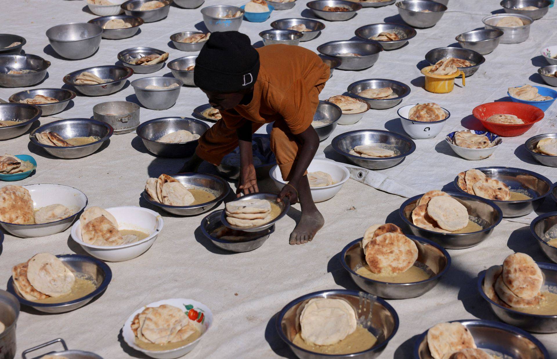 ONU aponta queda da fome global, mas riscos persistem
