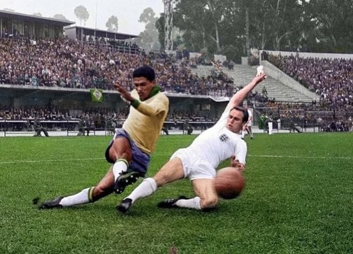 Garrincha, o brilhante e quebrado herói brasileiro da Copa do Mundo