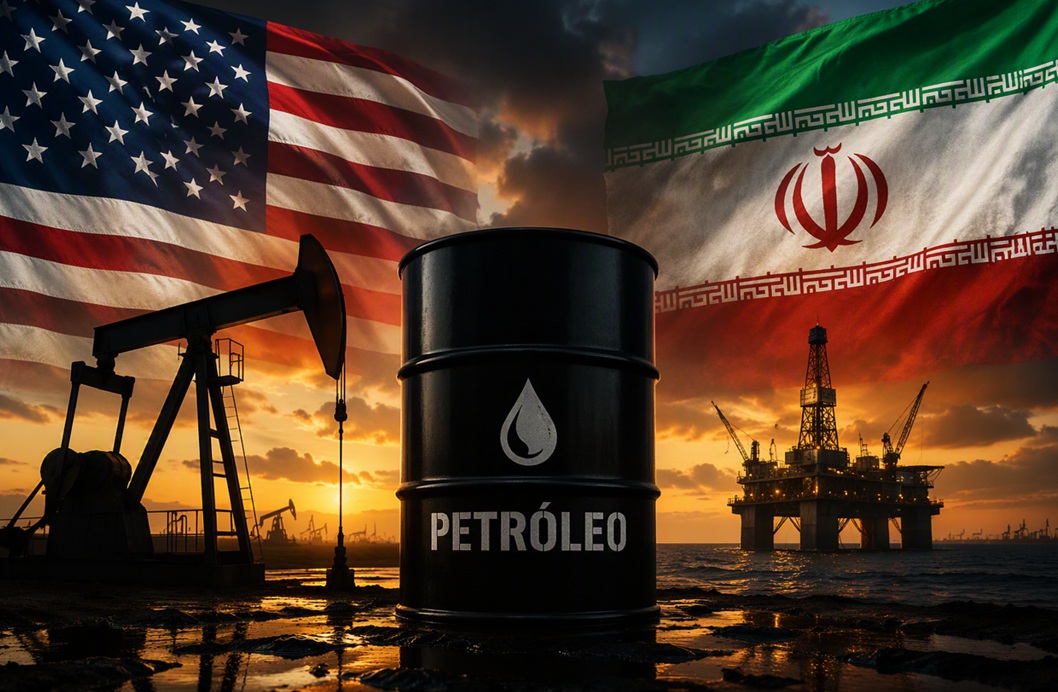 Petróleo sobe forte após EUA e Irã trocarem ataques e divergirem sobre Ormuz