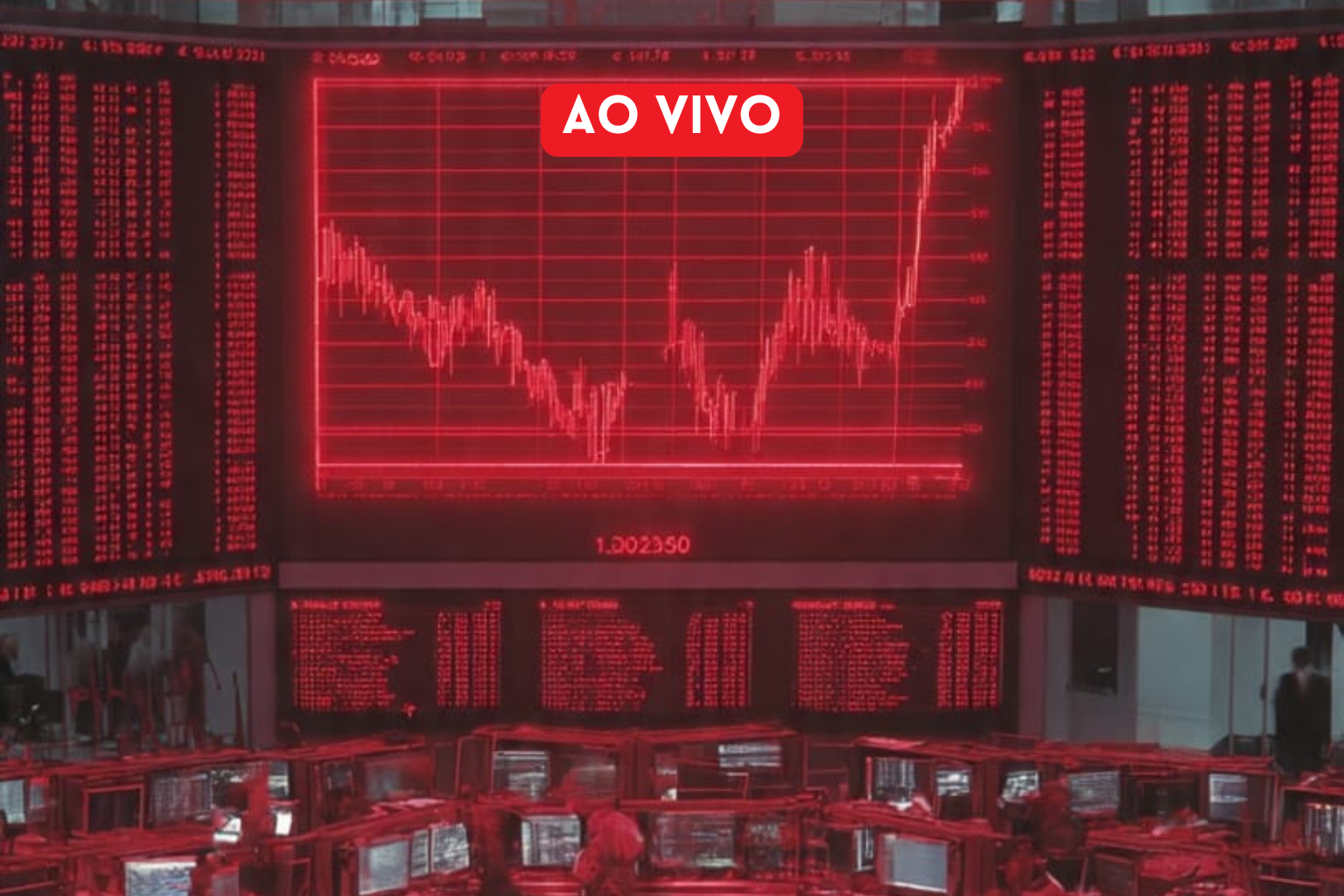 Ibovespa em Queda: Impactos de VALE3 e PETR4 Hoje