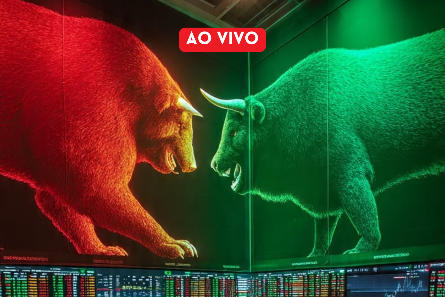 Ibovespa hoje: Bolsa perde fôlego e oscila enquanto mercado aguarda Nvidia