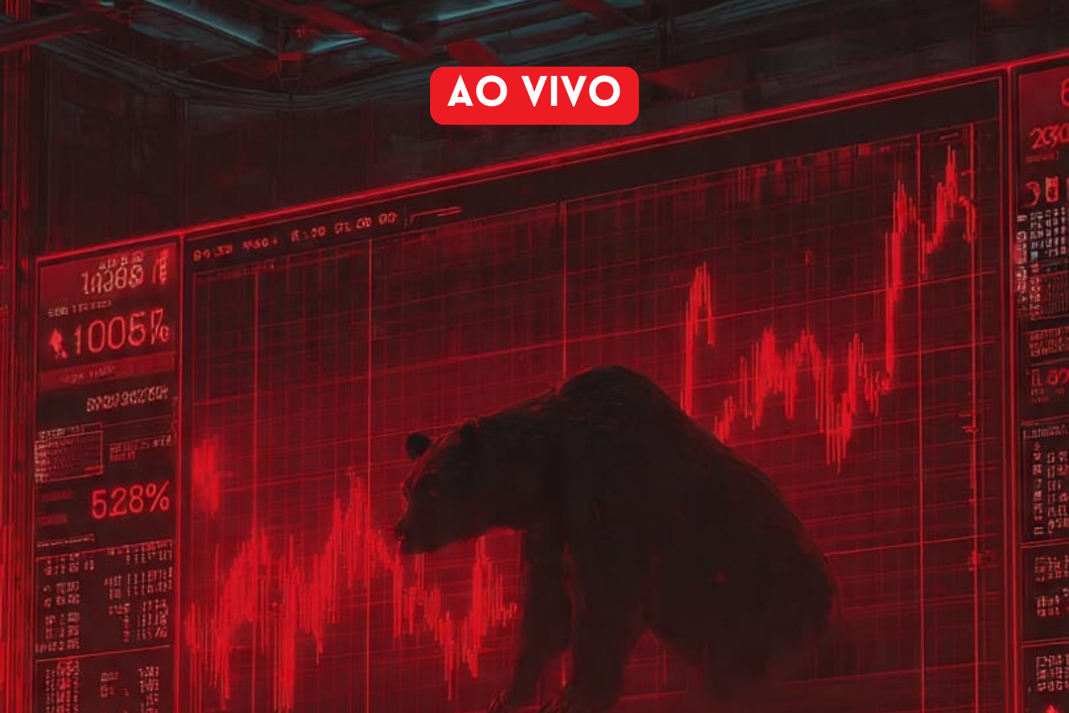 Ibovespa Ao Vivo: Bolsa cai e tenta defender os 166 mil pontos; Acompanhe