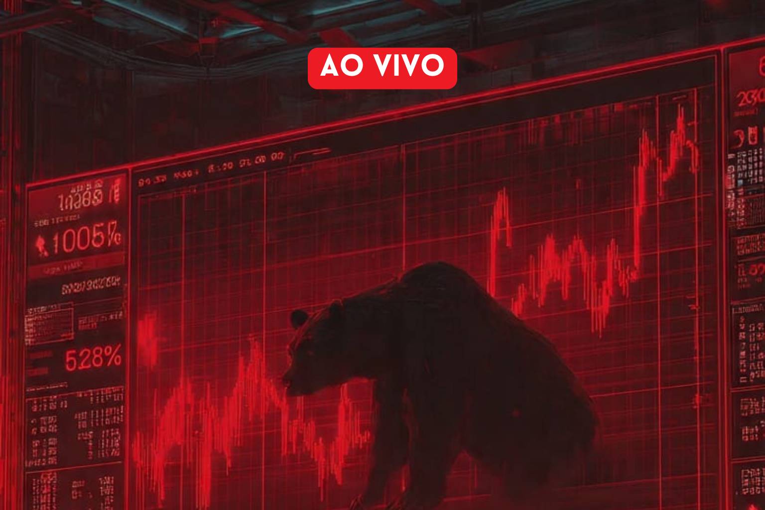 Ibovespa em Queda: Impactos da Selic e Conflitos Geopolíticos
