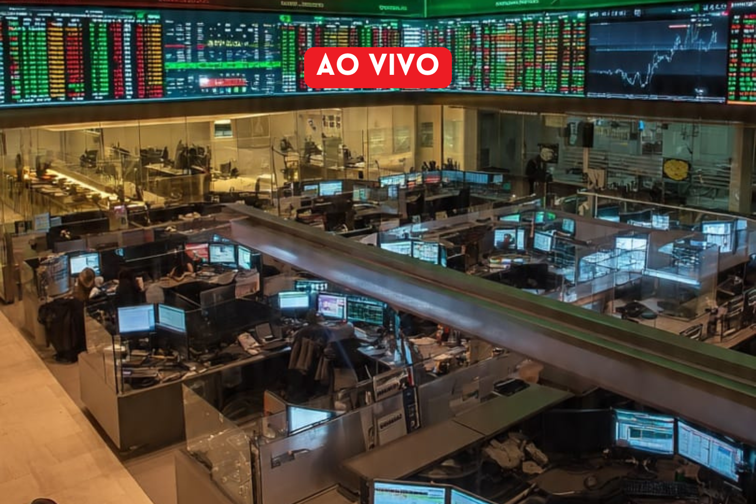 Ibovespa Hoje Ao Vivo: Confira o que movimenta Bolsa, Dólar e Juros nesta segunda