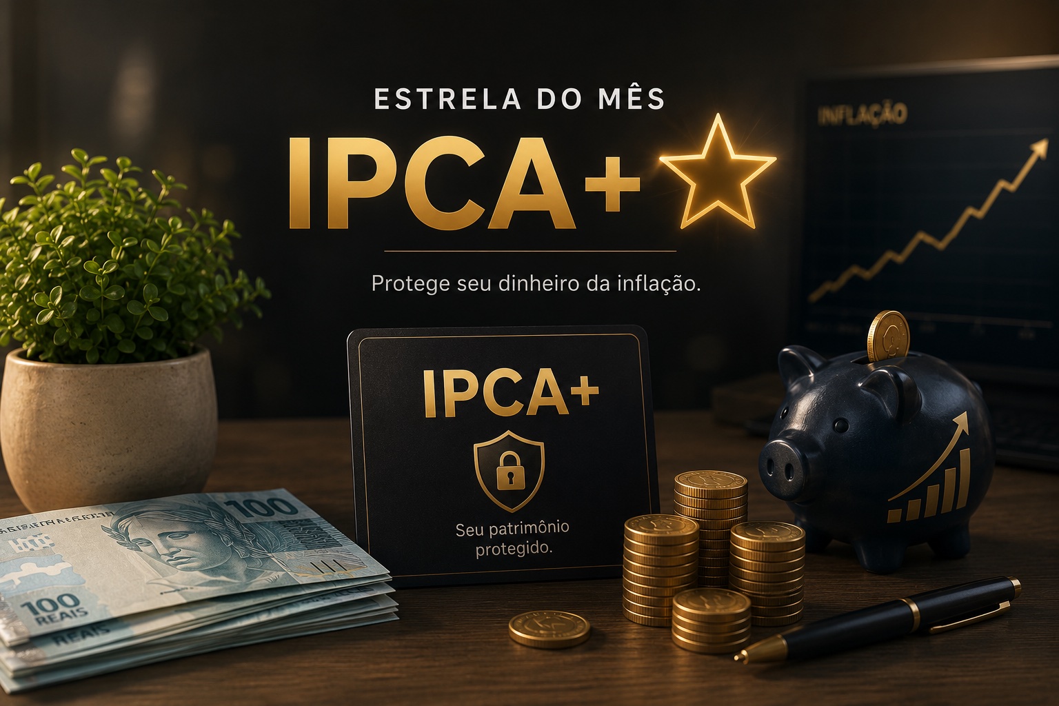 10 aplicações de renda fixa mais recomendadas para travar juros altos