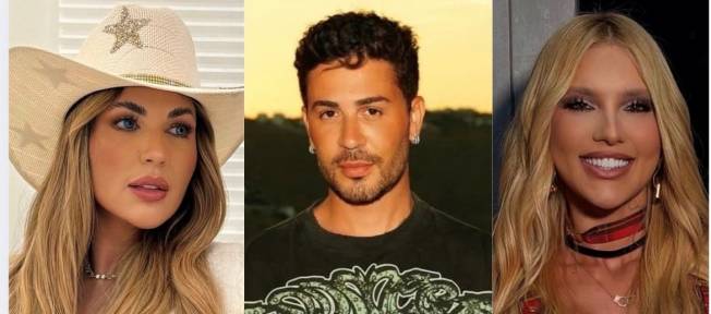 Influencers Deolane, Carlinhos Maia e Virgínia