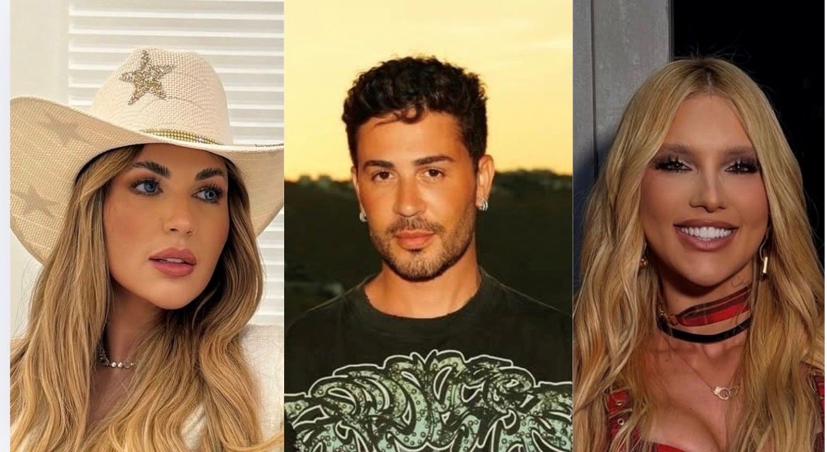 Influencers Deolane, Carlinhos Maia e Virgínia