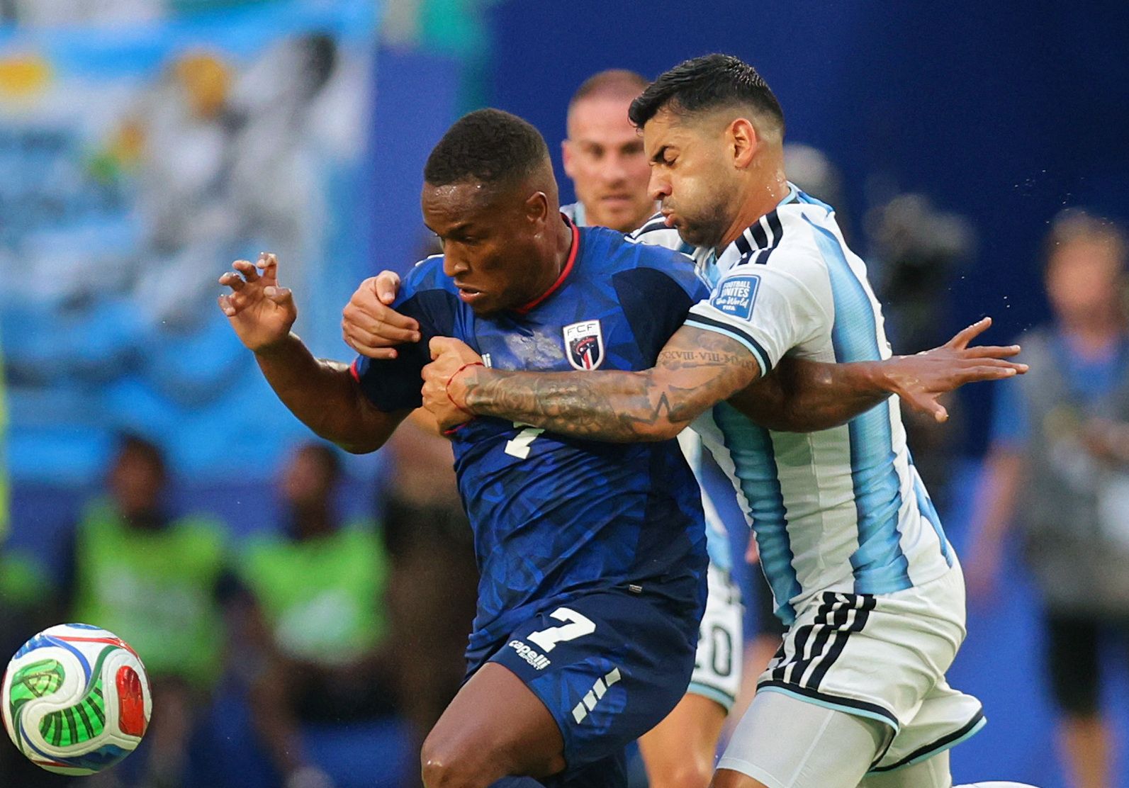 Grêmio contrata Jovane Cabral, que defendeu Cabo Verde na Copa do Mundo