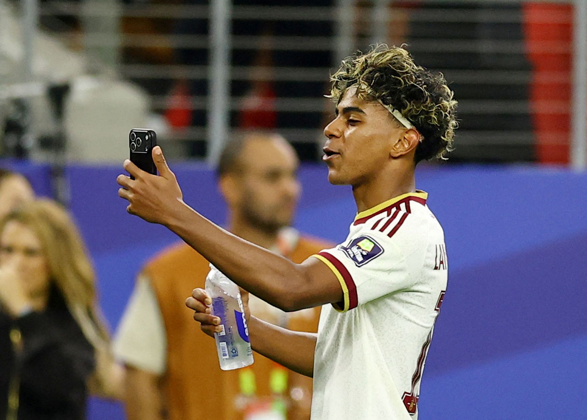 Yamal provoca França após classificação da Espanha para a final da Copa: “Pardon”