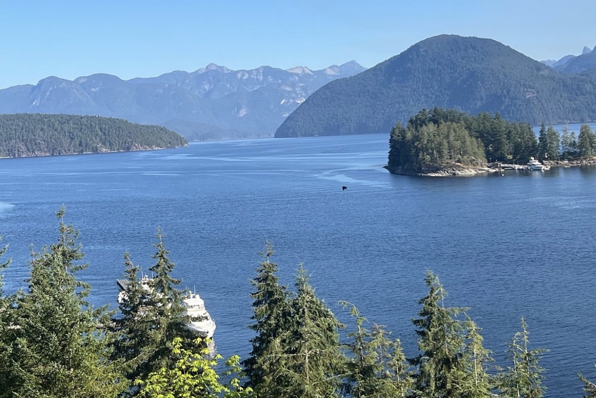 Refúgio de Ancelotti em British Columbia - Canadá (Instagram @mrancelotti)