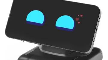 Imagem de robô infantil com IA