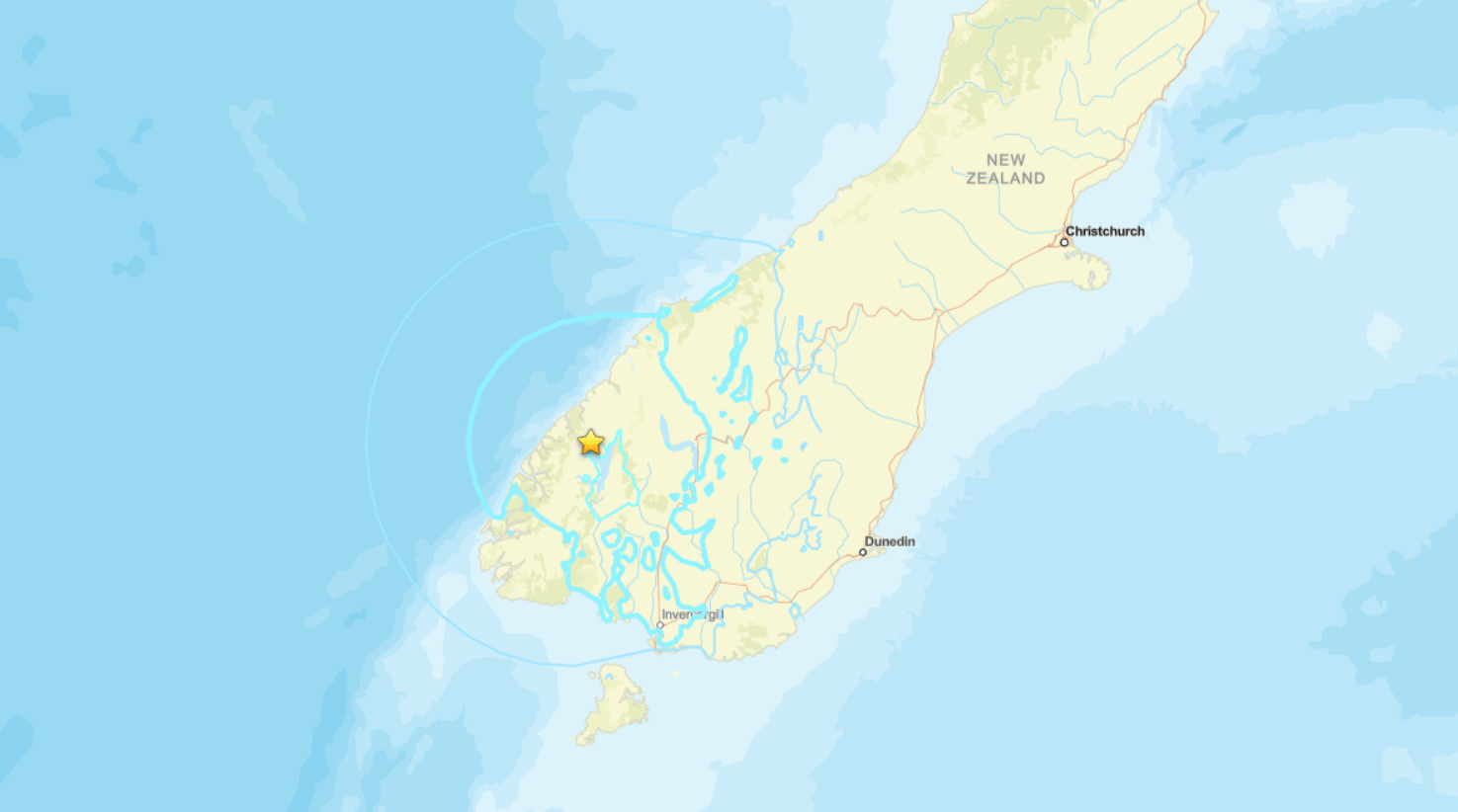 Reprodução/USGS
