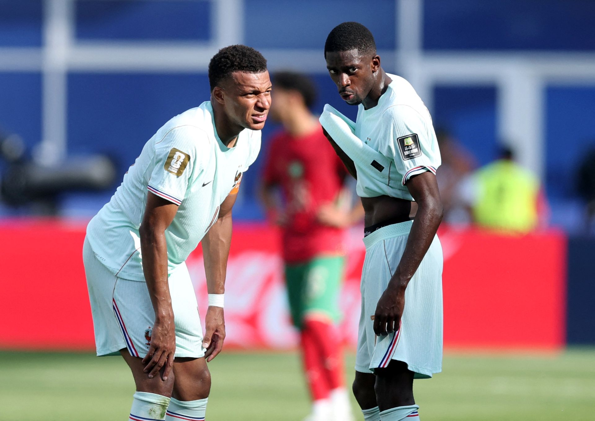 A arma secreta da França para a semifinal: as conversas que ninguém mais ouve