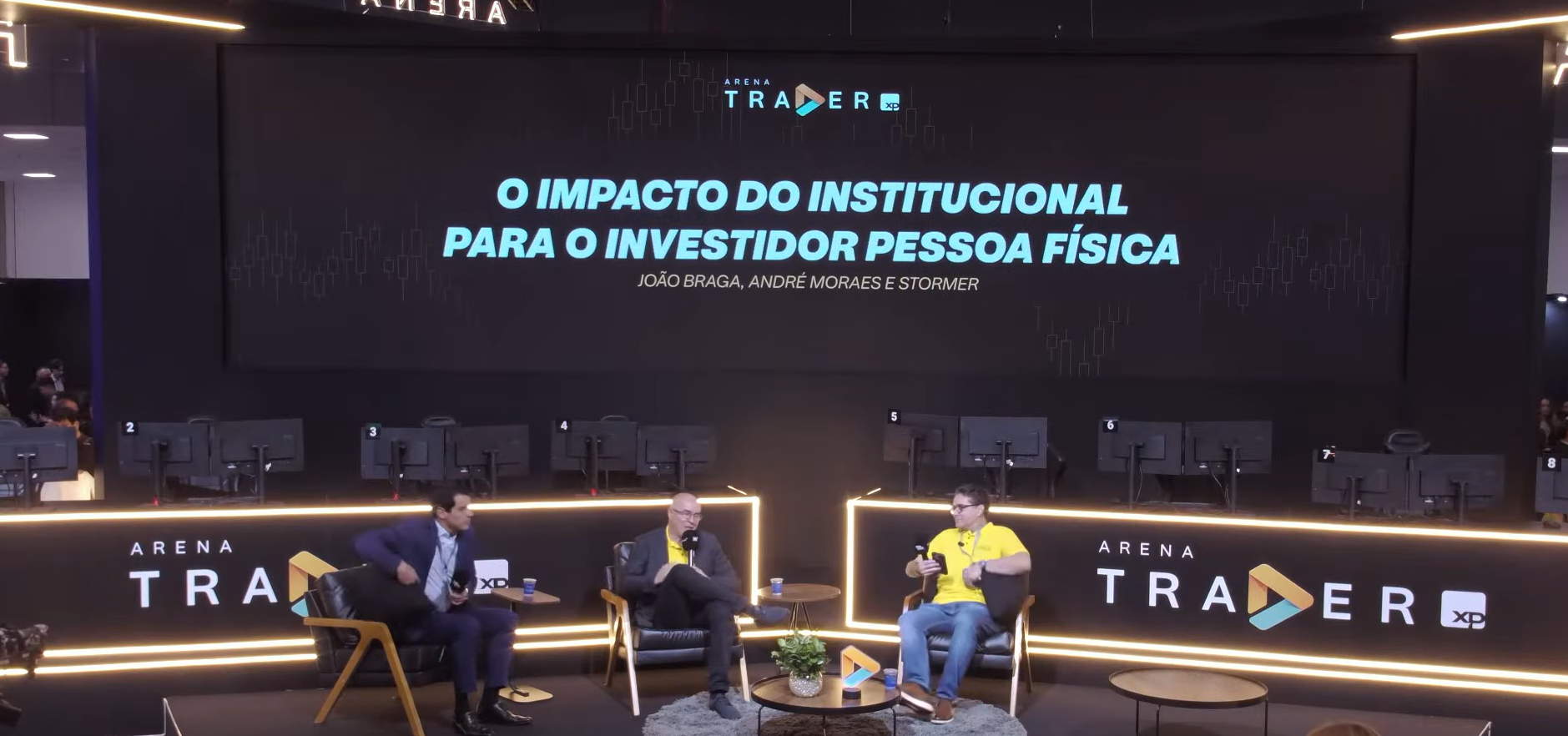 Institucionais ganham espaço no curto prazo e mudam dinâmica do varejo