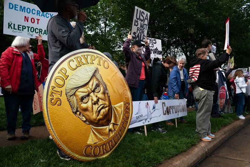Como US$3,8 bi evaporaram na memecoin de Trump 😱