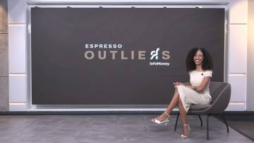 Clara Sodré apresenta Outliers InfoMoney. Imagem: Divulgação
