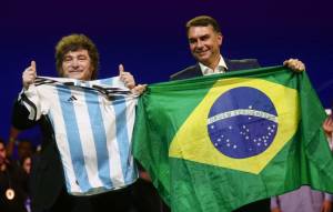 Jornais argentinos destacam fala de Milei sobre Lula: ‘Tensão mais alta do que nunca’