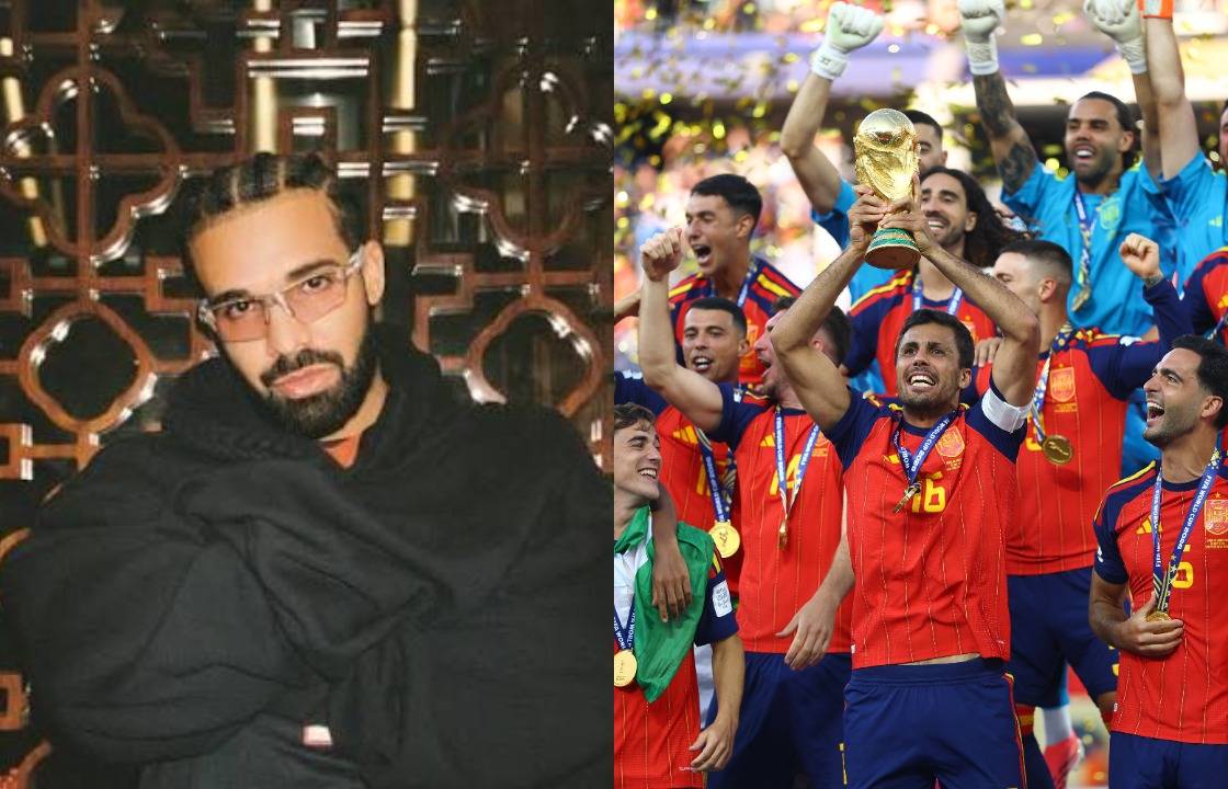 “Pé frio” ataca novamente e rapper Drake perde aposta de R$ 7,5 mi na Argentina