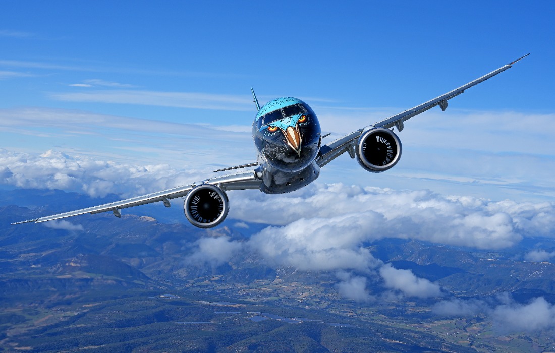 JPMorgan eleva preço-alvo da Embraer para R$ 135, reitera compra e ações sobem 2,4%
