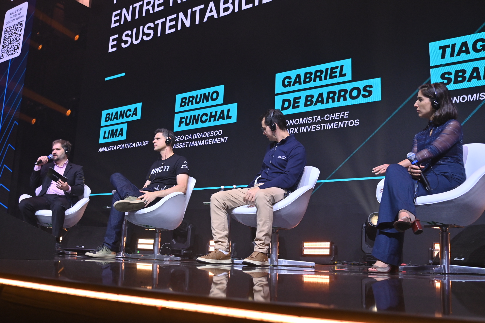 Política fiscal: ‘Titanic está indo ao iceberg e não dá para tocar violino’, diz ARX