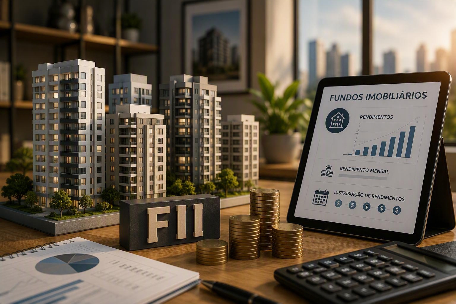 FIIs ganham 118 mil investidores em 3 meses, mas volume negociado cai 22% 
