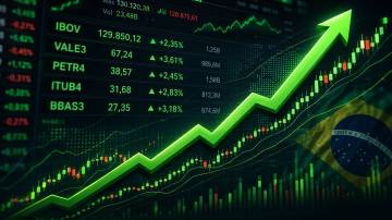 Ibovespa ações em alta