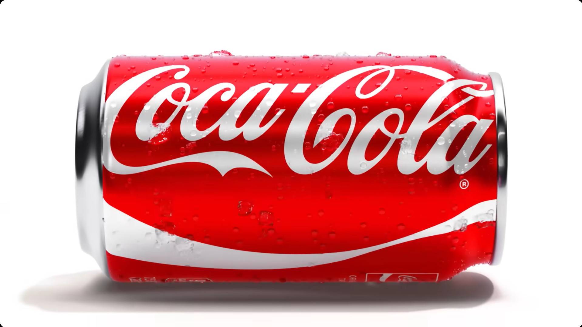 Nova lata da Coca-Cola após reformulação da identidade visual. (Foto: Reprodução/Coca-Cola)