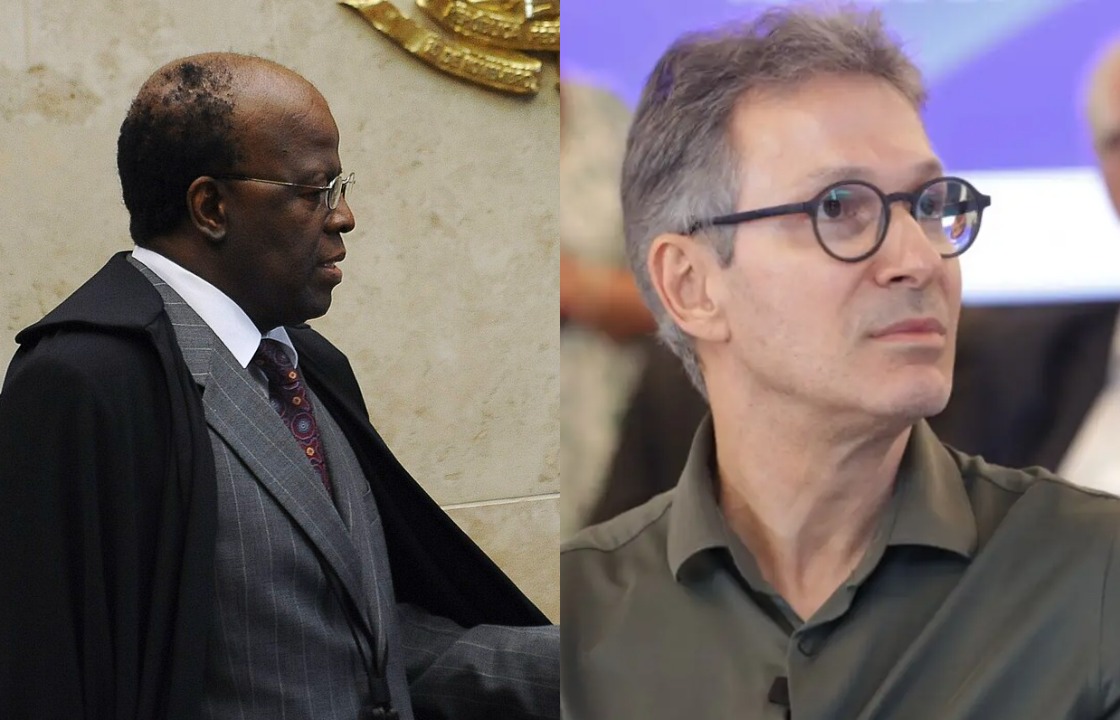 Zema diz que quer Joaquim Barbosa como vice e elogia atuação do ex-ministro