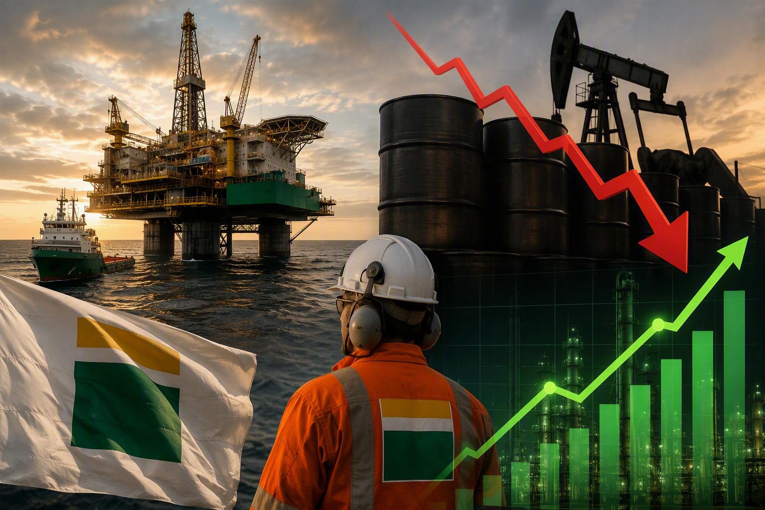 CEO: Poço da Petrobras na Foz do Amazonas mostra que há petróleo em 2 profundidades
