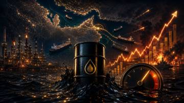 Alta do petróleo reacende temor de choque de oferta com nova escalada entre EUA e Irã e risco no Estreito de Ormuz.