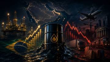 Petróleo mais caro divide a Bolsa entre petroleiras beneficiadas e setores pressionados por combustíveis, dólar e juros.