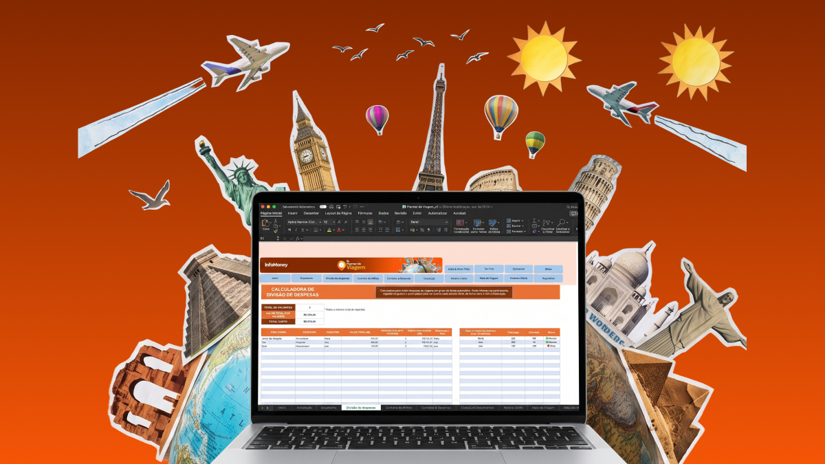 InfoMoney lança Planner de Viagem; qualquer pessoa pode baixar