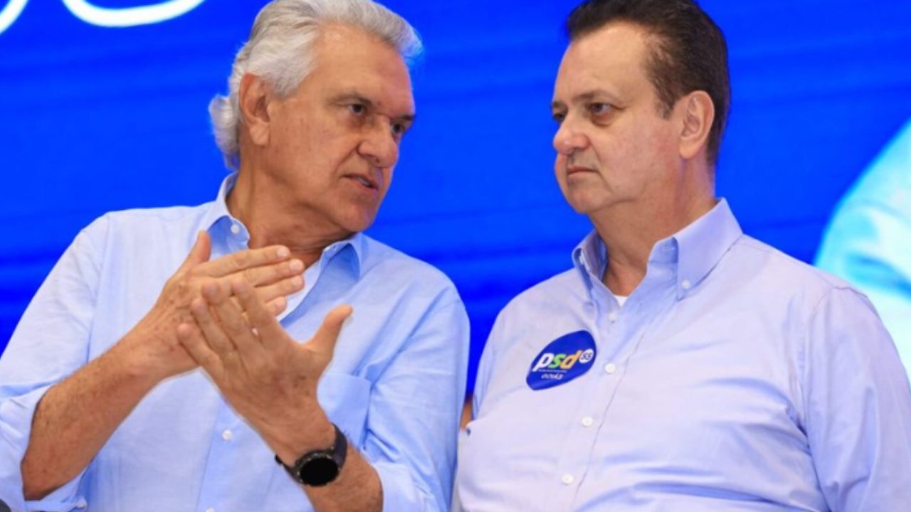 Caiado anuncia Kassab como vice e fecha chapa “puro-sangue” do PSD
